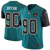 Nike Men & Women & Youth Jaguars 90 Taven Bryan Teal NFL Vapor Untouchable Limited Jersey,baseball caps,new era cap wholesale,wholesale hats